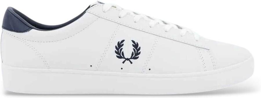Fred Perry Topspin witte leren sneakers
