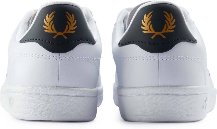 Fred Perry Witte Sneakers voor een verfijnde en eigentijdse uitstraling White Heren