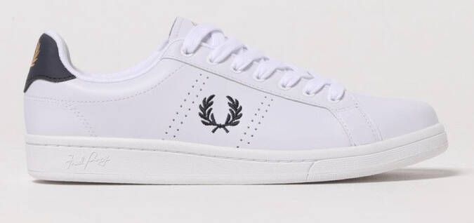 Fred Perry Witte Sneakers voor een verfijnde en eigentijdse uitstraling White Heren