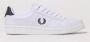 Fred Perry Witte Sneakers voor een verfijnde en eigentijdse uitstraling White Heren - Thumbnail 1