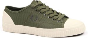 Fred Perry Sneaker Hughes laag Groen Katoen Heren