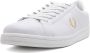 Fred Perry Sneakers Fredperry Fp B721 Leer Streetwear Volwassen - Thumbnail 1