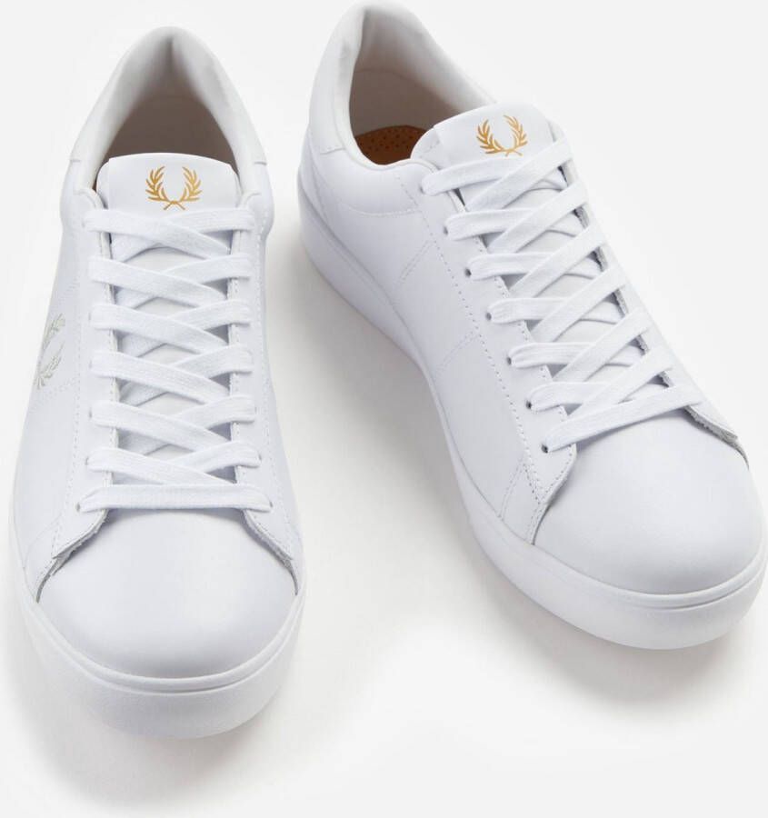 Fred Perry Sneakers Klassieke Stijl SEO Vriendelijk White Heren