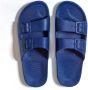 Freedom Moses Slippers Navy Blauw Unisex - Thumbnail 2