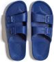 Freedom Moses Slippers Navy Blauw Unisex - Thumbnail 1