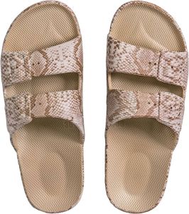 Freedom Moses slippers Dames Viper Sands