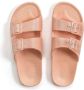 Freedom Moses Fancy Sandalen beige roze - Thumbnail 3