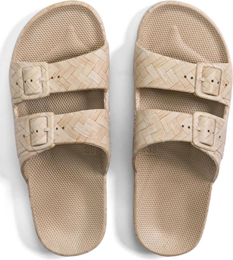 Freedom Moses Original Print Bali Sands Slippers