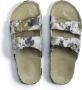 Freedom Moses Slippers Bandhani Khaki - Thumbnail 4