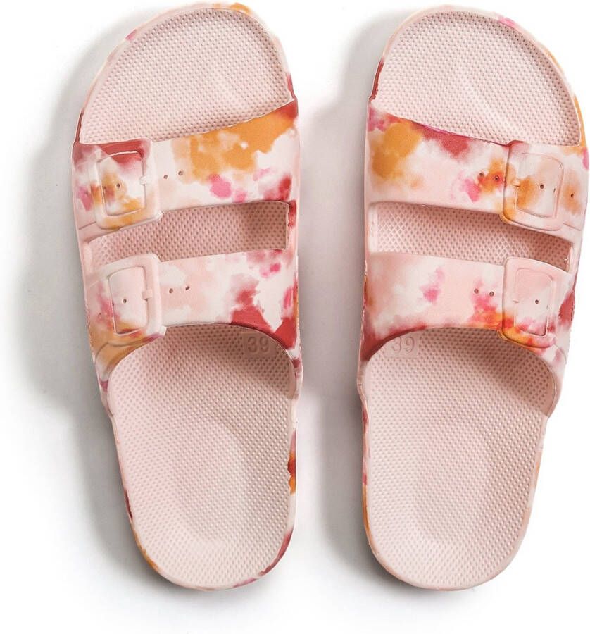 Freedom Moses Slippers BANDHANI ROSA