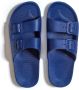 Freedom Moses Original Plain Navy Slippers - Thumbnail 1