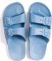 Freedom Moses Basic Lagoon Licht Blauwe Slipper - Thumbnail 1