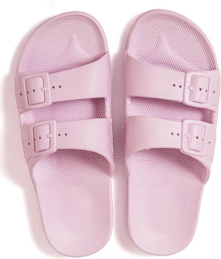 Freedom Moses Basic Parma Licht Roze Slipper - Foto 1