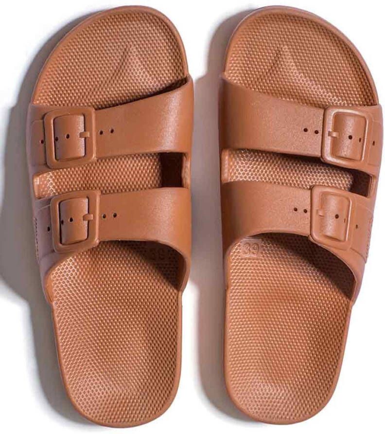 Freedom Moses Basic Slippers Oranje