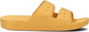 Freedom Moses Basic Slippers Meisjes Geel