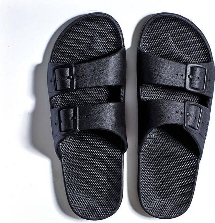 Freedom Moses Black Slides Kids