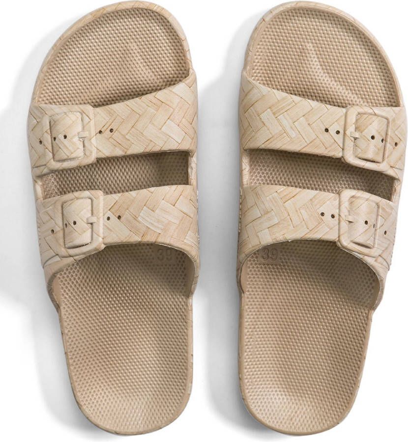 Freedom Moses Original Print Bali Sands Slippers