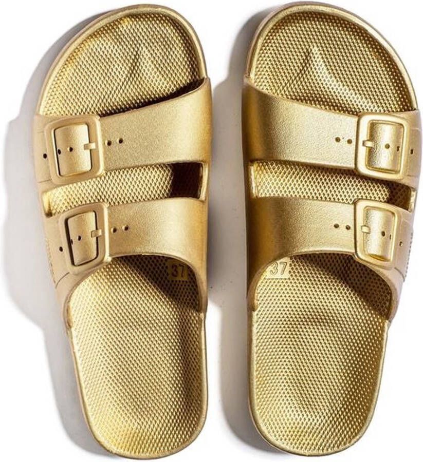 Freedom Moses Fancy Sandalen maat 37-38 beige bruin