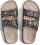 Freedom Moses Fancy Sandalen beige grijs - Thumbnail 3