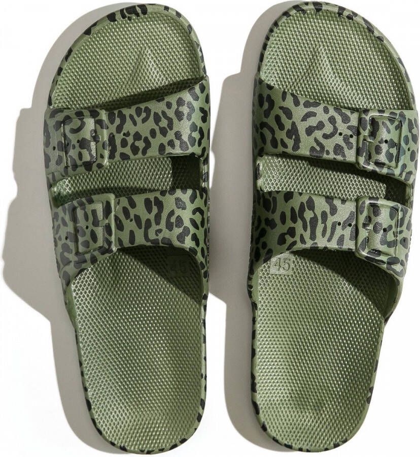 Freedom Moses Fancy Slippers Meisjes Groen