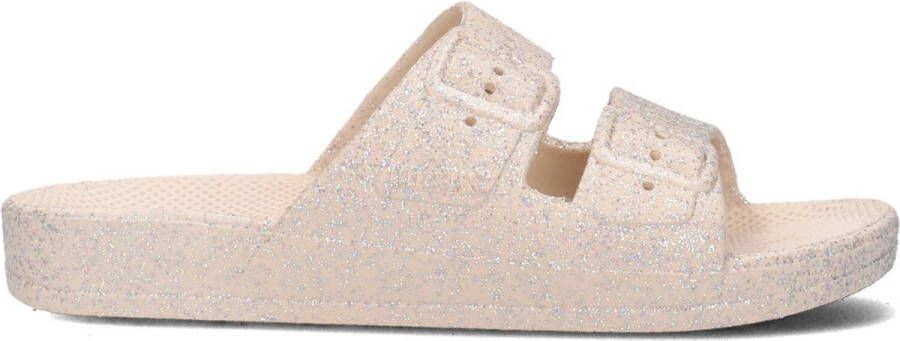 Freedom Moses Fancy Slippers Glitter zandkleur