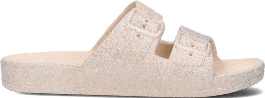 Freedom Moses Fancy Slippers Meisjes Zilver
