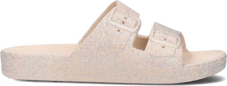 Freedom Moses slippers grijs Meisjes Rubber Effen 40 41