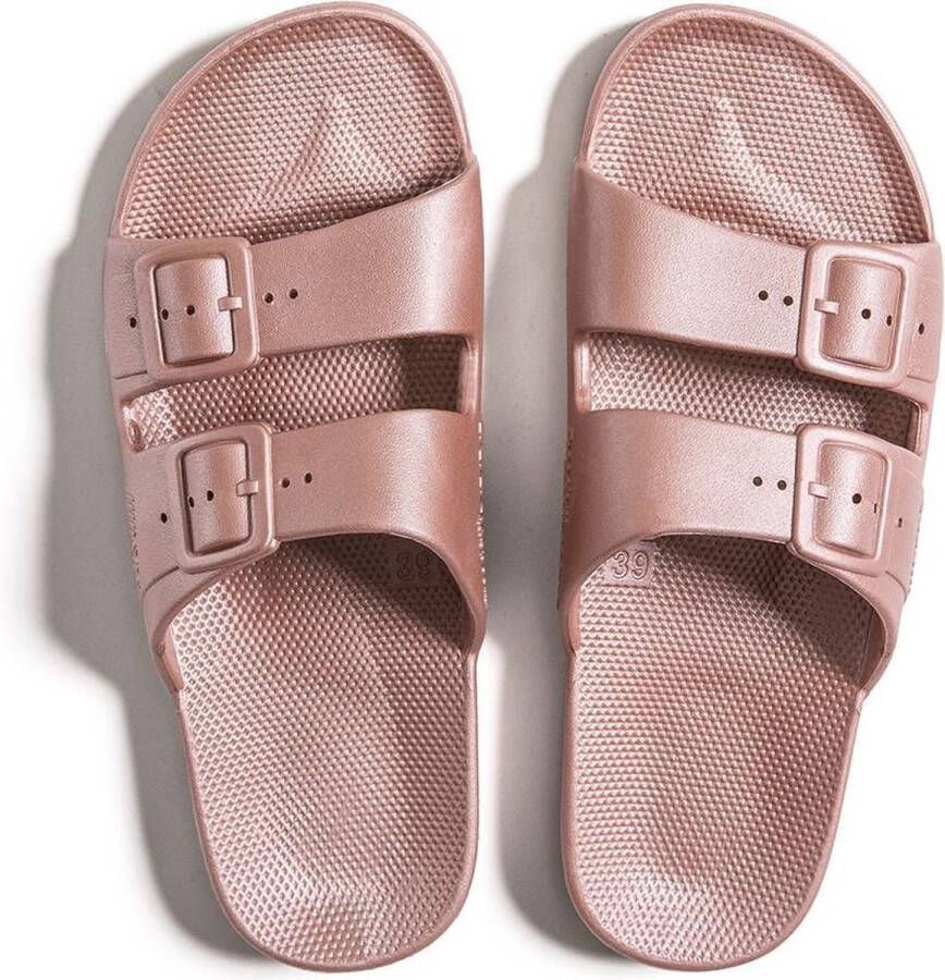 Freedom Moses Slippers Venus Roze Dames - Foto 3