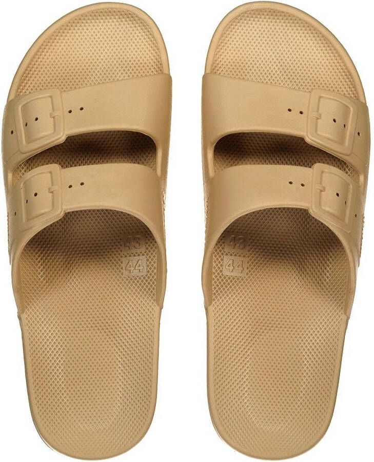 Freedom Moses Fm03 Slippers Beige
