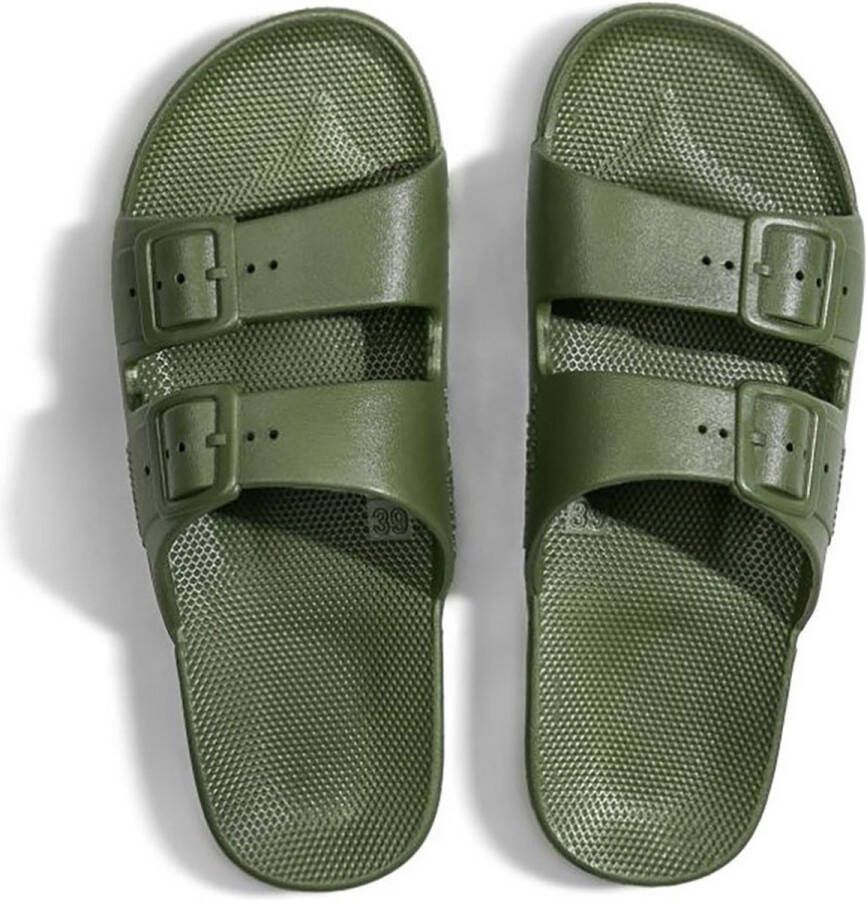 Freedom Moses Fm03 Slippers Groen Man