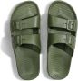 Freedom Moses slippers groen Jongens Kunststof Effen 36 37 - Thumbnail 4