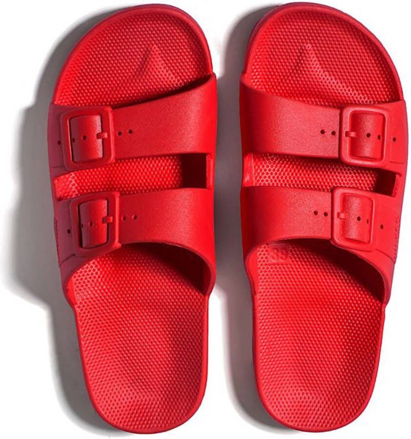 Freedom Moses Basic Sandalen rood