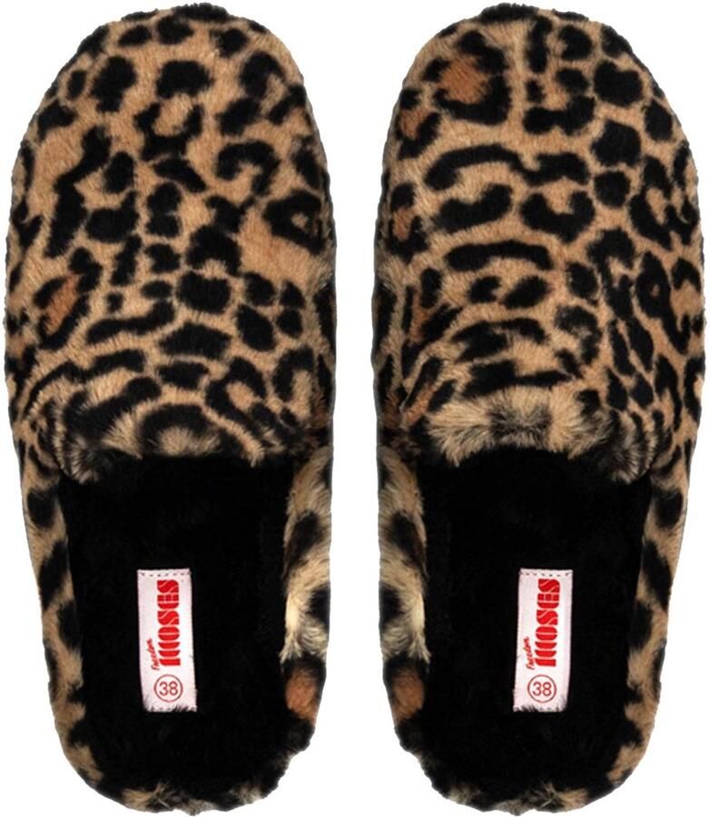 Freedom Moses Women's Bubba Pantoffels zwart