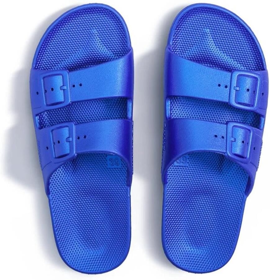 Freedom Moses Basic Sandalen purper blauw
