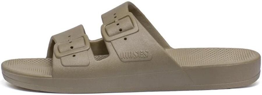 Freedom Moses Original Plain Khaki Slippers - Foto 2