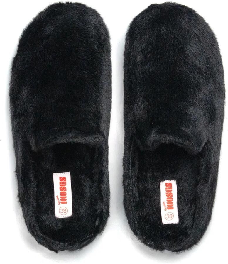 Freedom Moses 's Bubba Pantoffels zwart