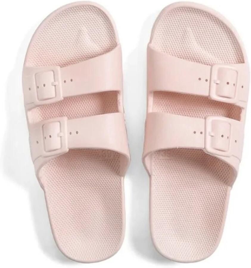 Freedom Moses slippers roze Meisjes Kunststof Effen 28 29