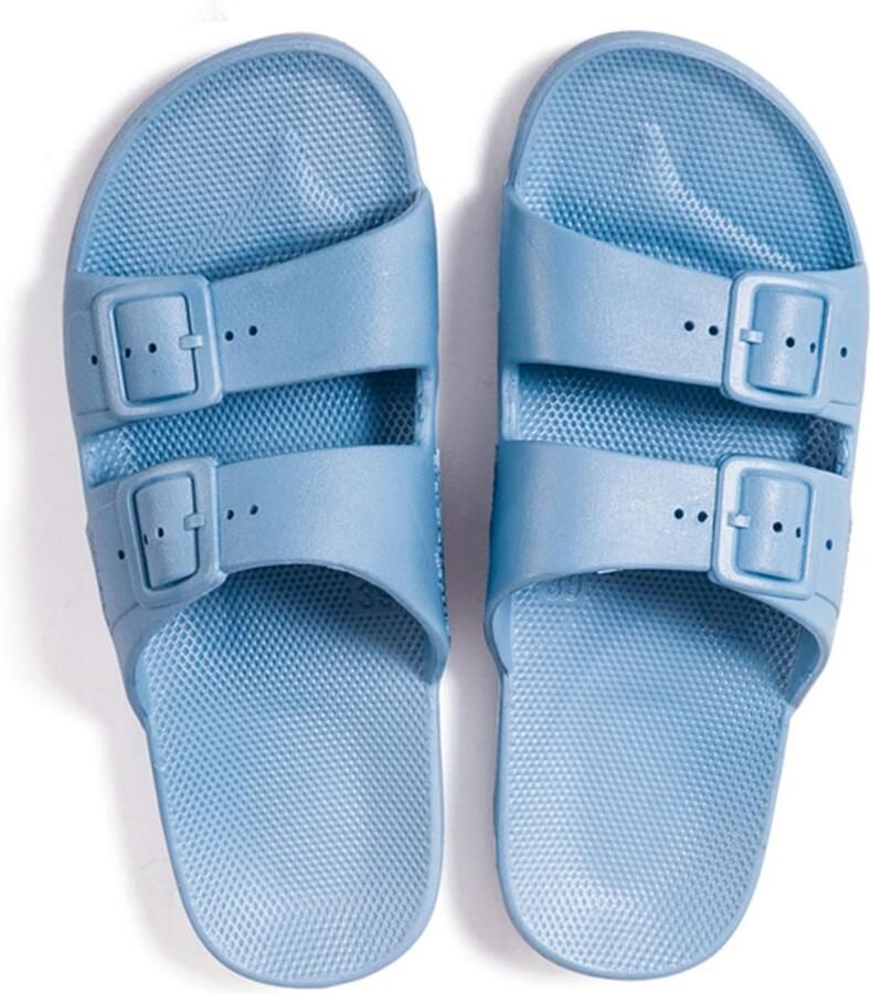 Freedom Moses Kid's Basic Sandalen blauw