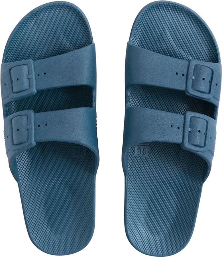 Freedom Moses Slipper Kids Basic Sea Blue