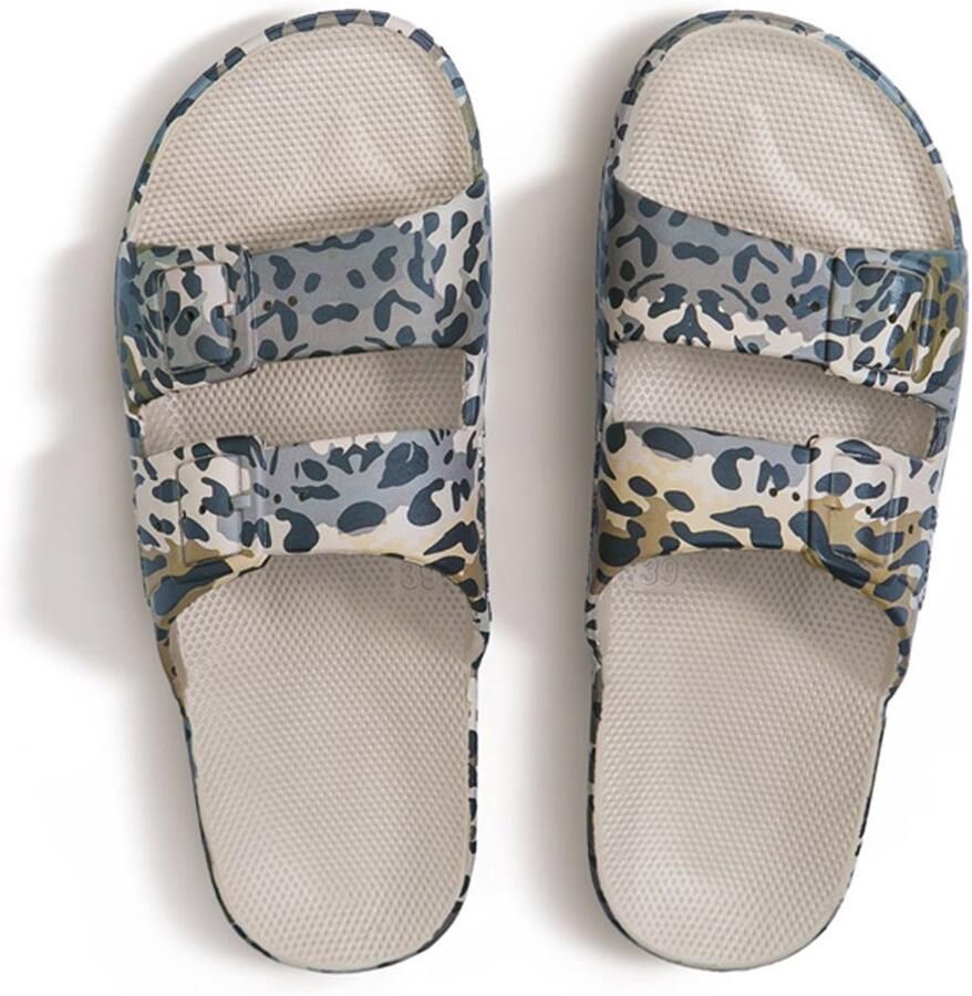 Freedom Moses Slipper Kids Lynx Smoke Multi