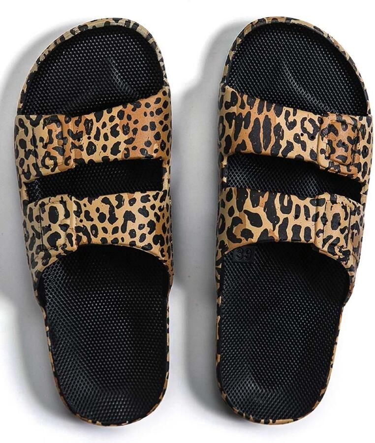 Freedom Moses Slipper Unisex Fancy Fierce Black - Foto 1