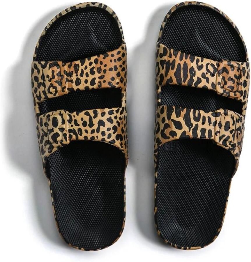 Freedom Moses Slipper Unisex Fancy Fierce Black - Foto 2