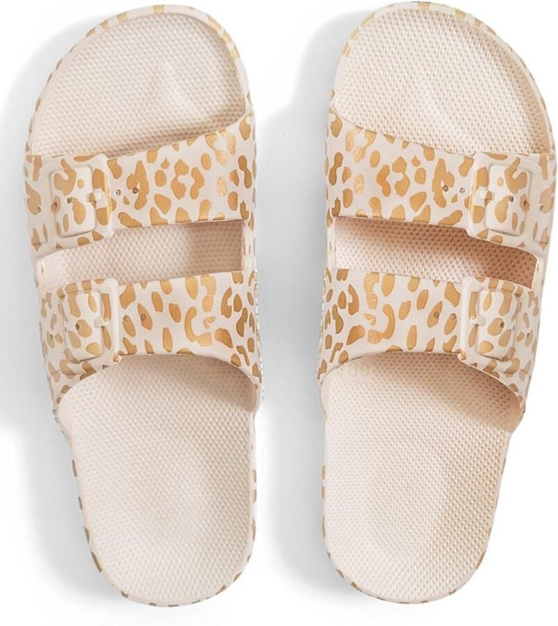Freedom Moses Slipper Unisex Fancy Leonie Stone