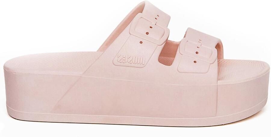 Freedom Moses Slipper Unisex High Rosa Rose
