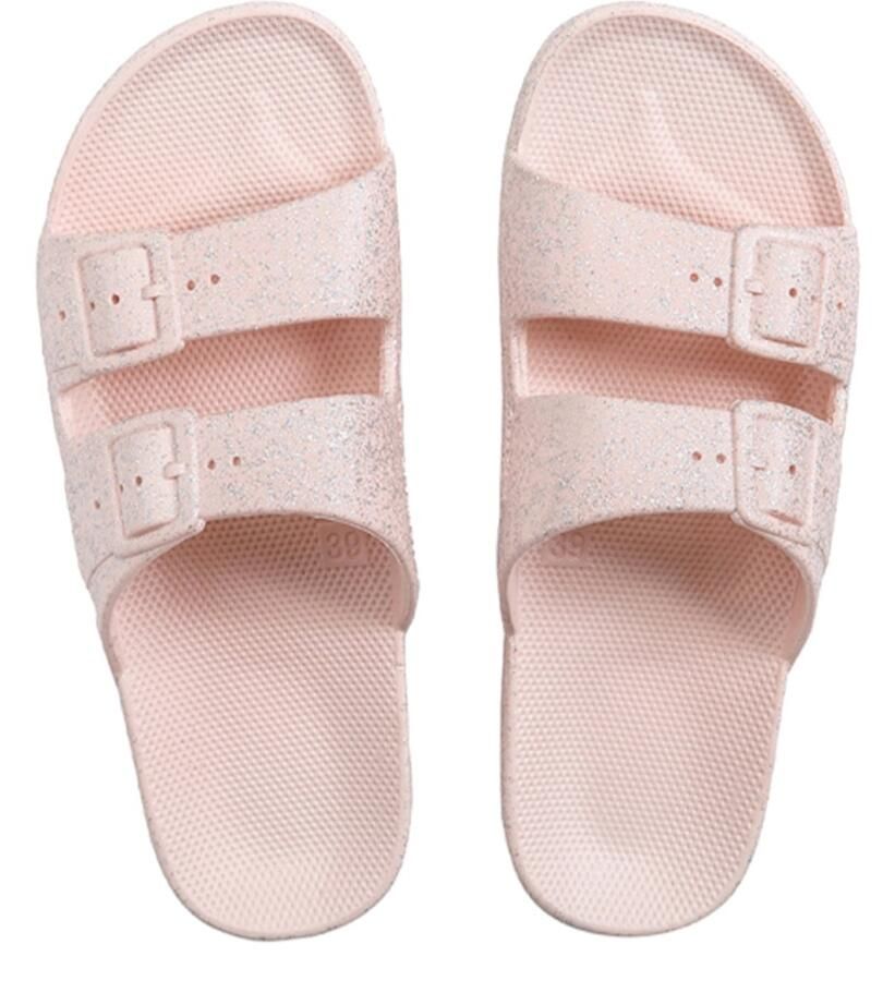 Freedom Moses Slipper Unisex Rosie Rose