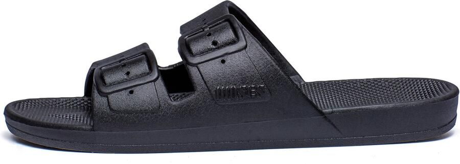 Freedom Moses SLIPPERS BLACK slippers flipflops badslipper original 32 33 (683615368057) - Foto 3