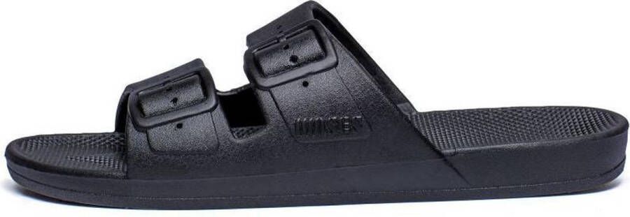 Freedom Moses slippers zwart Jongens Kunststof Effen 41 42 - Foto 3