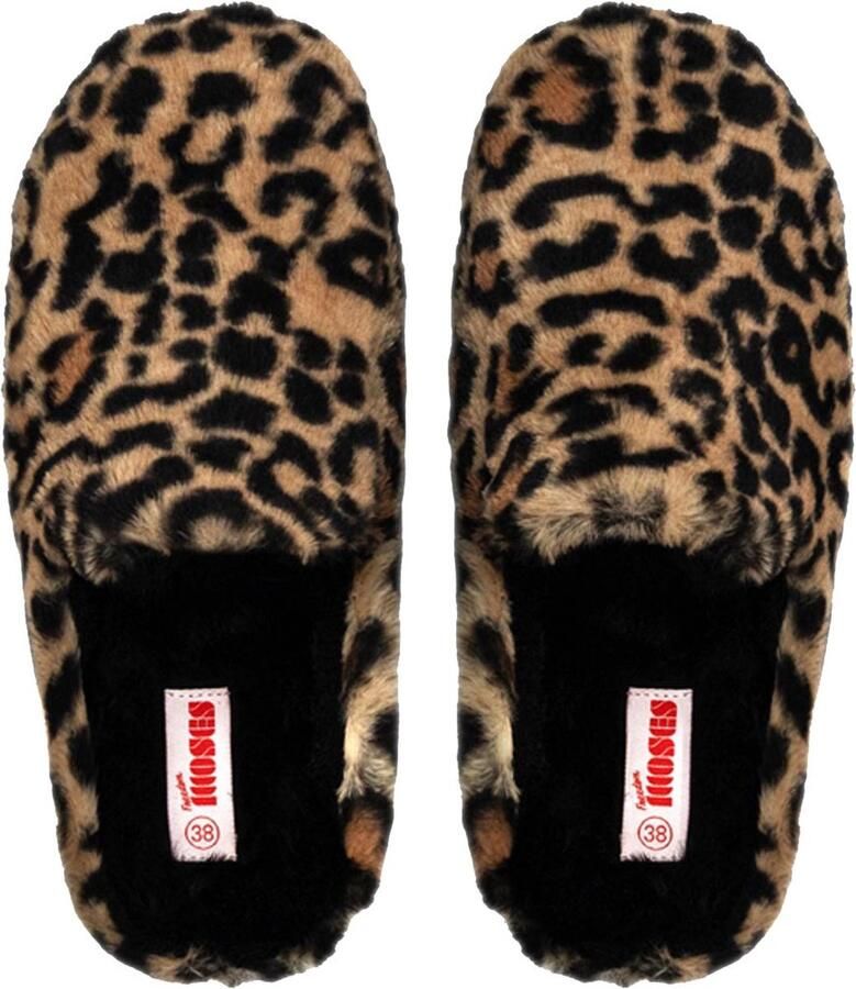 Freedom Moses Women's Bubba Pantoffels zwart