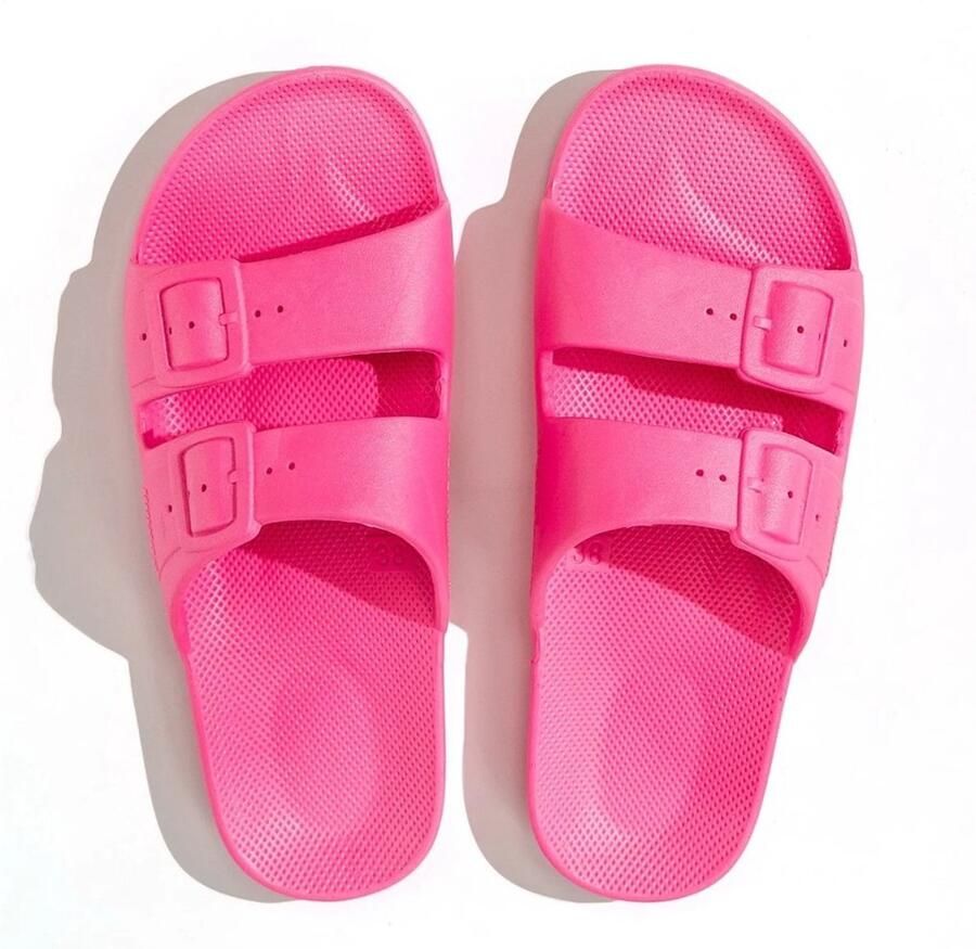 Freedom Moses SLIPPERS GLOW Meisje slippers flipflops badslipper Roze 40 41 (700512967838)