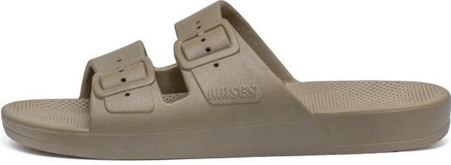 Freedom Moses Original Plain Khaki Slippers - Foto 2